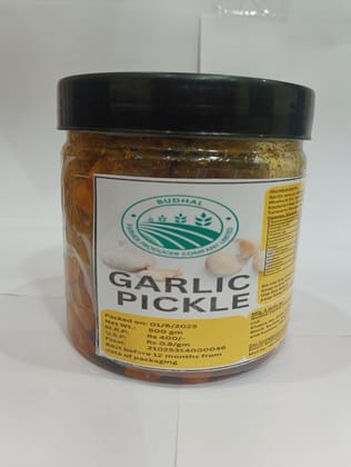 Garlic pickle