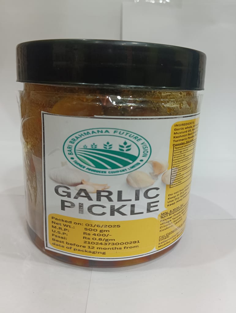 Garlic Pickle