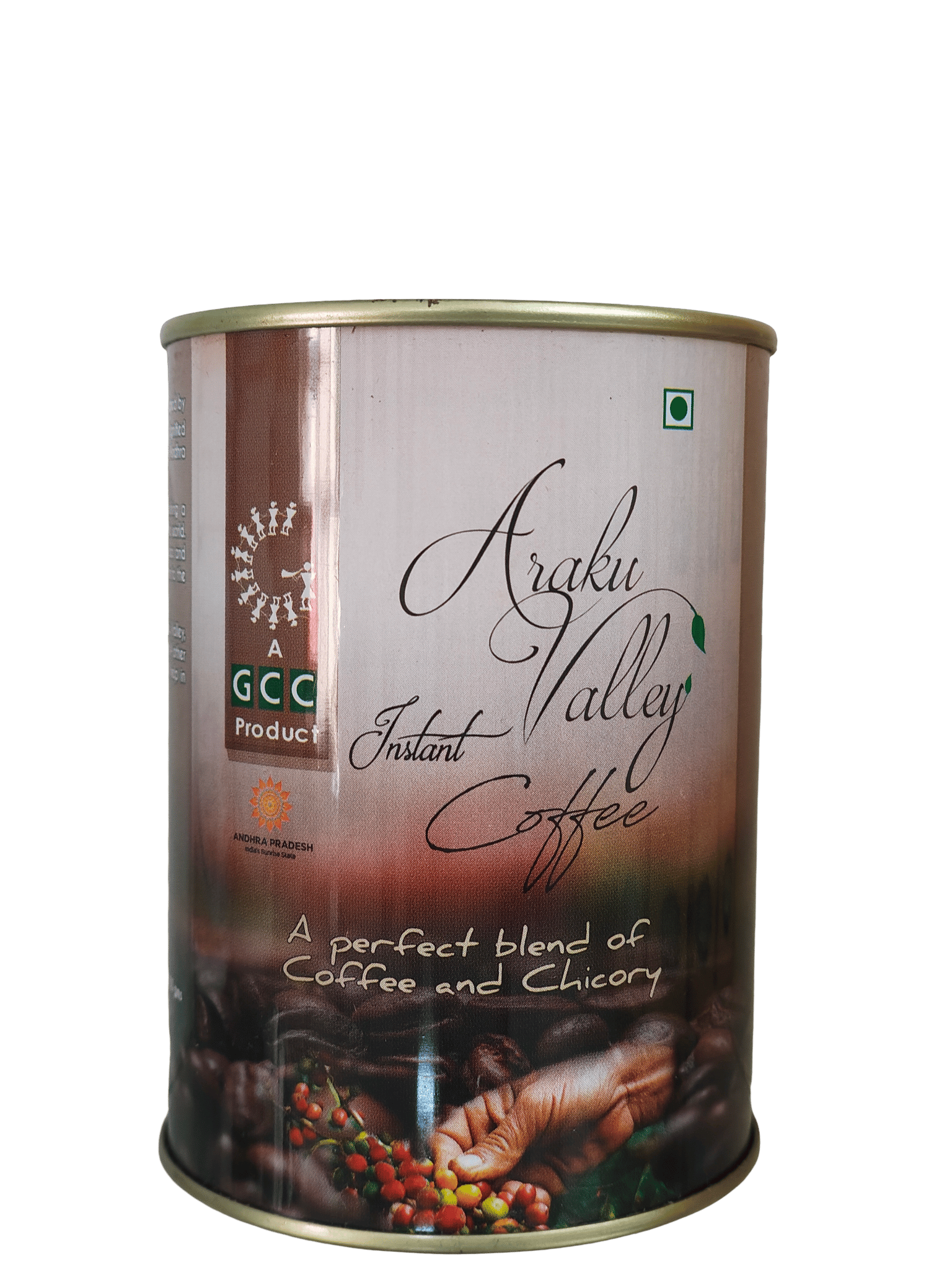 GCC Araku Valley Instant Coffee - Coffee & Chicory Blend 60:40 (100 Gram)