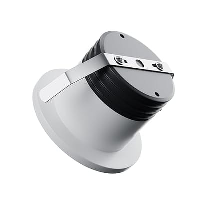 Cabinet/Button/Niche Led recessed Spot Light |  3watt | Warm White (3000K) | Body Color - White | Indoor use only Rooms,Bathrooms,Office,Balkony etc.