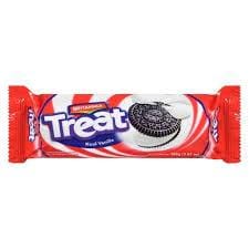 BRITANNIA TREAT KOOL VANILLA BISCUIT 150G