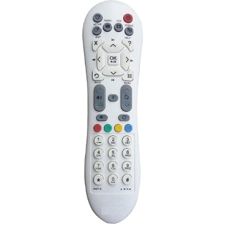 V3Deals Compatible Videocon d2h Remote Original Old Model Set Top Box | Compatible for HD Box (Non Voice | Not RF) (Exactly Same Product Will Work Only) (Videocon d2h Old)