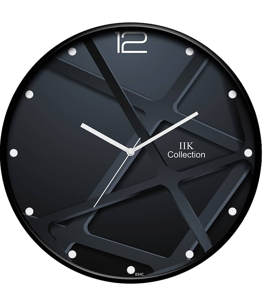 IIK COLLECTION - Circular Analog Wall Clock