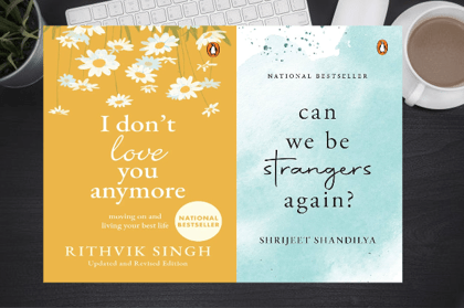 I Don't Love You Anymore & Can We Be Strangers Again? Emotional Journey Book Set