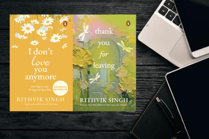 Rithvik Singh Book Set - I Don't Love You Anymore & Thank You For Leaving