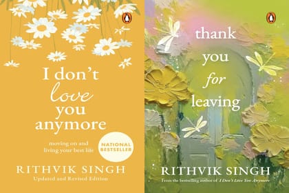 Rithvik Singh Book Set - I Don't Love You Anymore & Thank You For Leaving Rithvik Singh Book Set - I Don't Love You Anymore & Thank You For Leaving