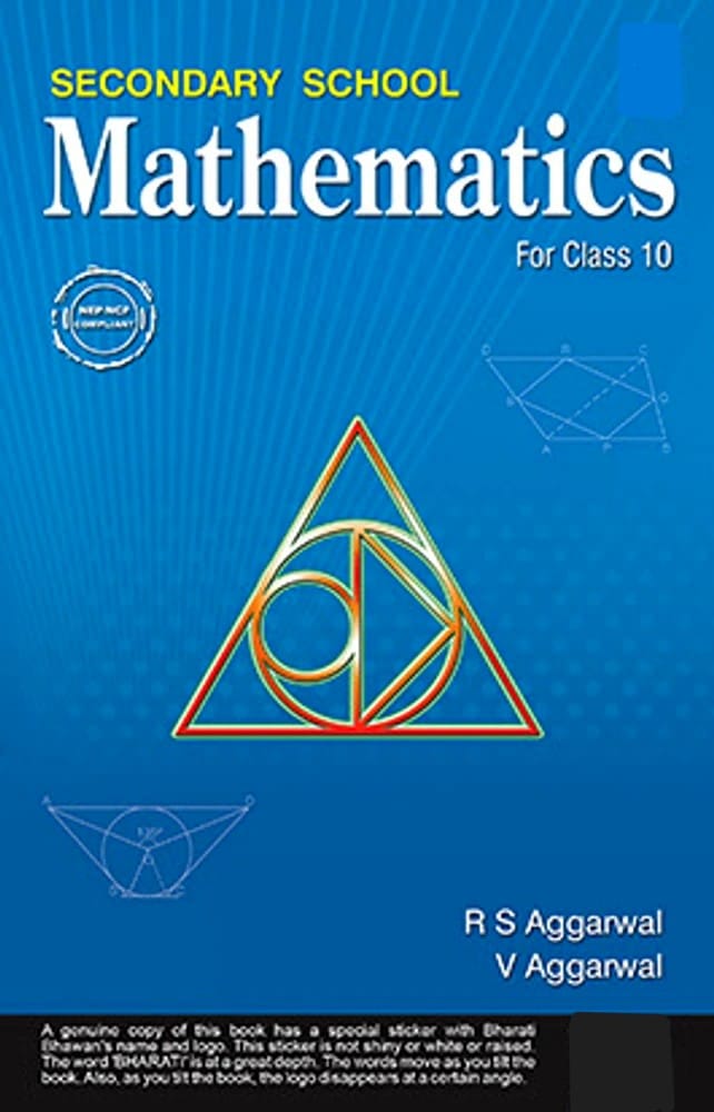 R. S. Aggarwal - Secondary School Mathematics for Class 10