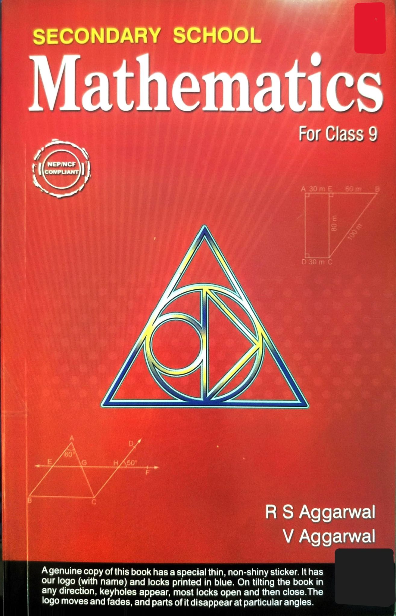 Secondary School Mathematics for Class 9 by R.S. Aggarwal