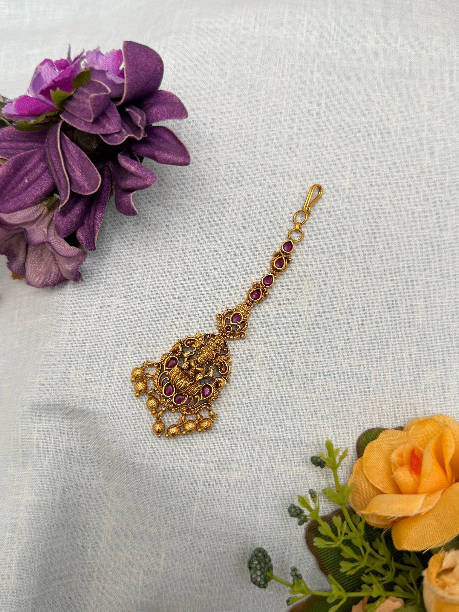 Antique Maang Teeka 4118