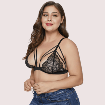 Lunar Allure Sheer Bra & Panty Duo