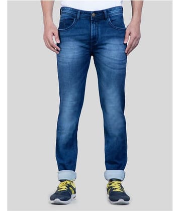 HJ HASASI Blue Slim Fit Jeans