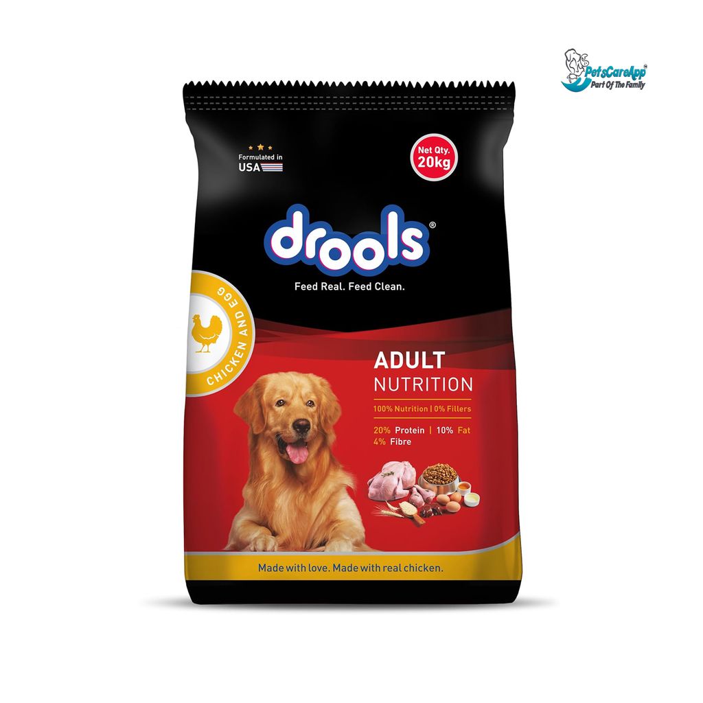 Drools Chicken And Egg Adult Dog Food