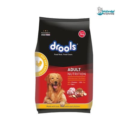 Drools Chicken And Egg Adult Dog Food