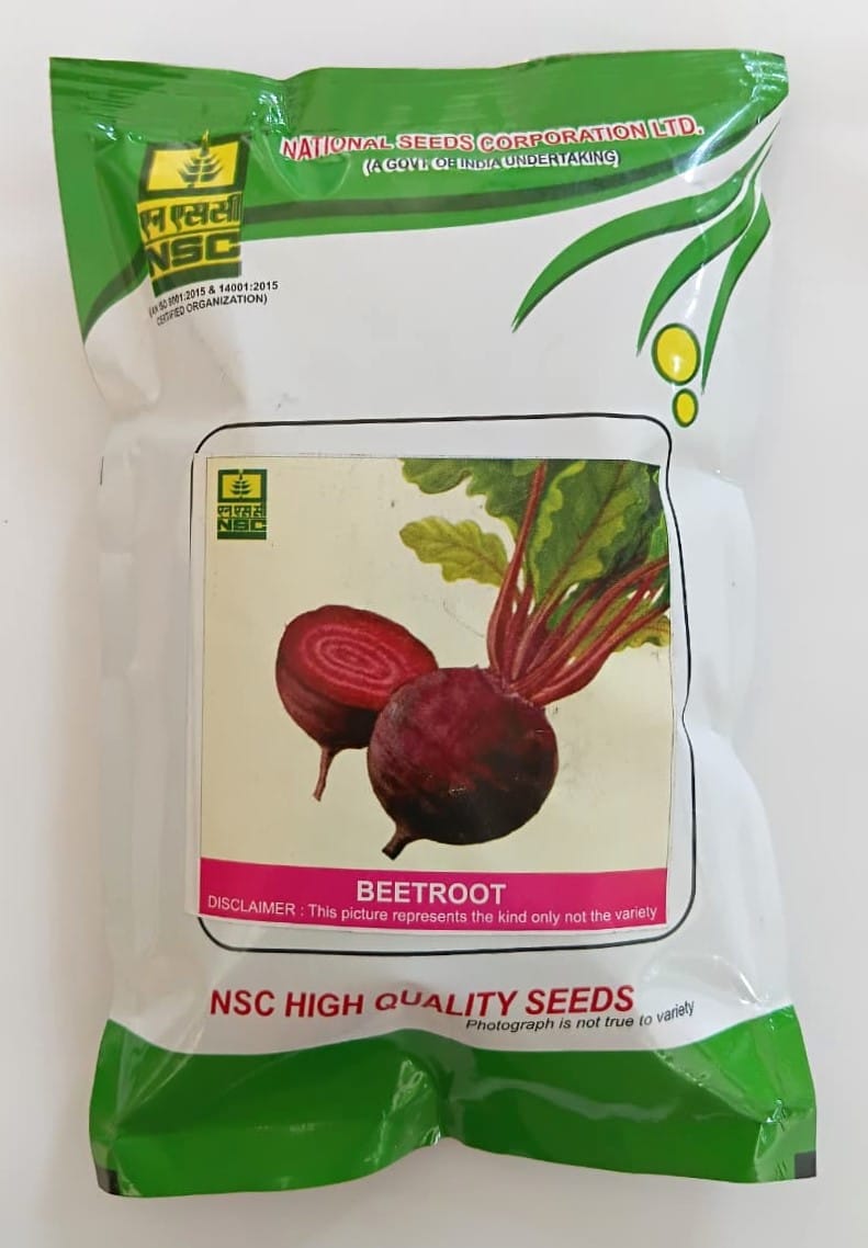 NSC Beetroot DDR Variety, 100 gm T/L seed