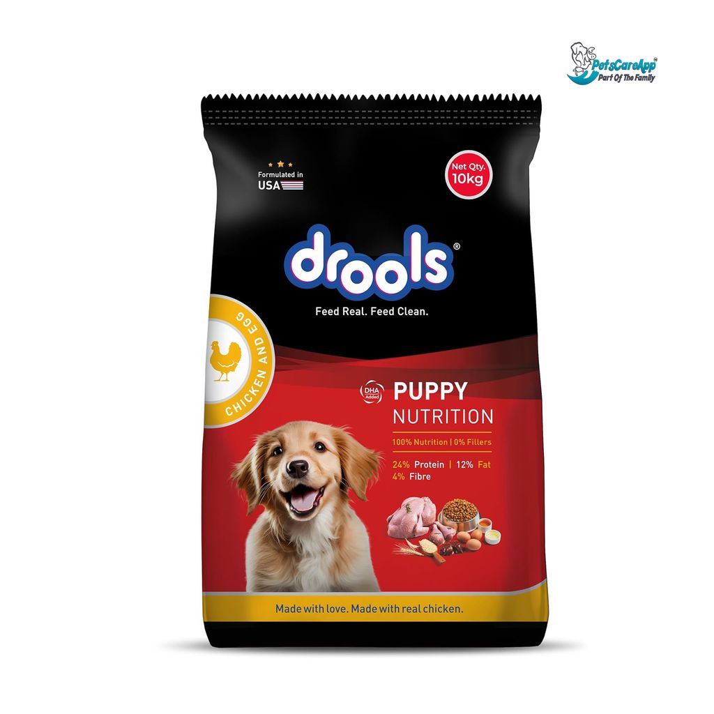 Drools Puppy Dry Dog Food Chicken and Egg