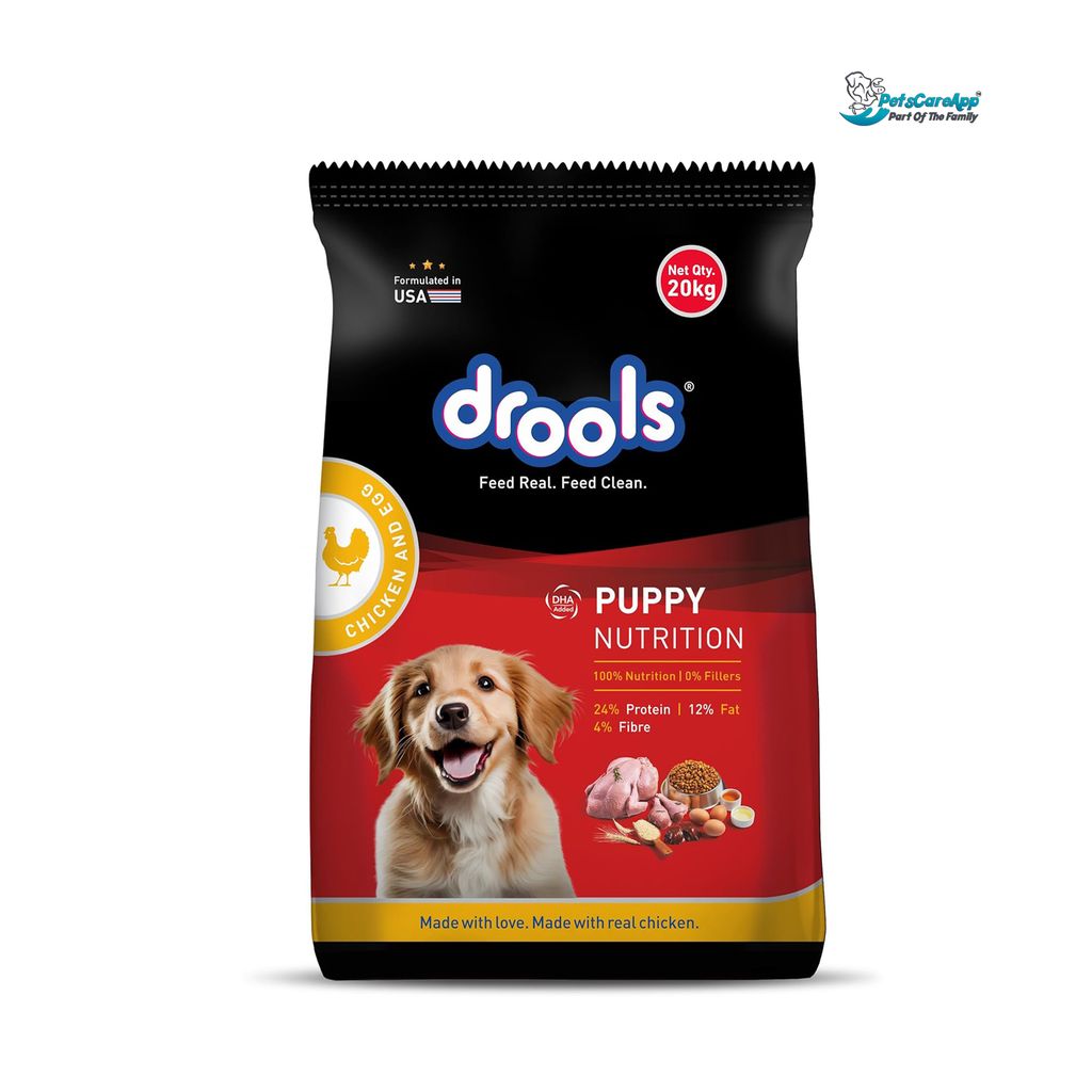 Drools Puppy Dry Dog Food Chicken and Egg