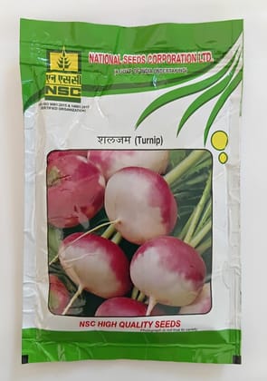 NSC Turnip PTWG Variety, 100 gm T/L seed