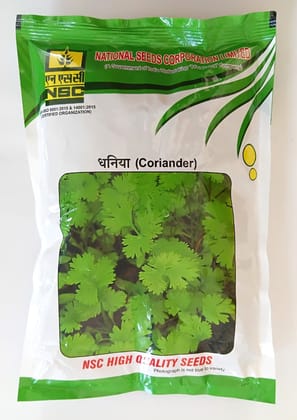 NSC Coriander ACr-1 Variety, 500 gm T/L seed