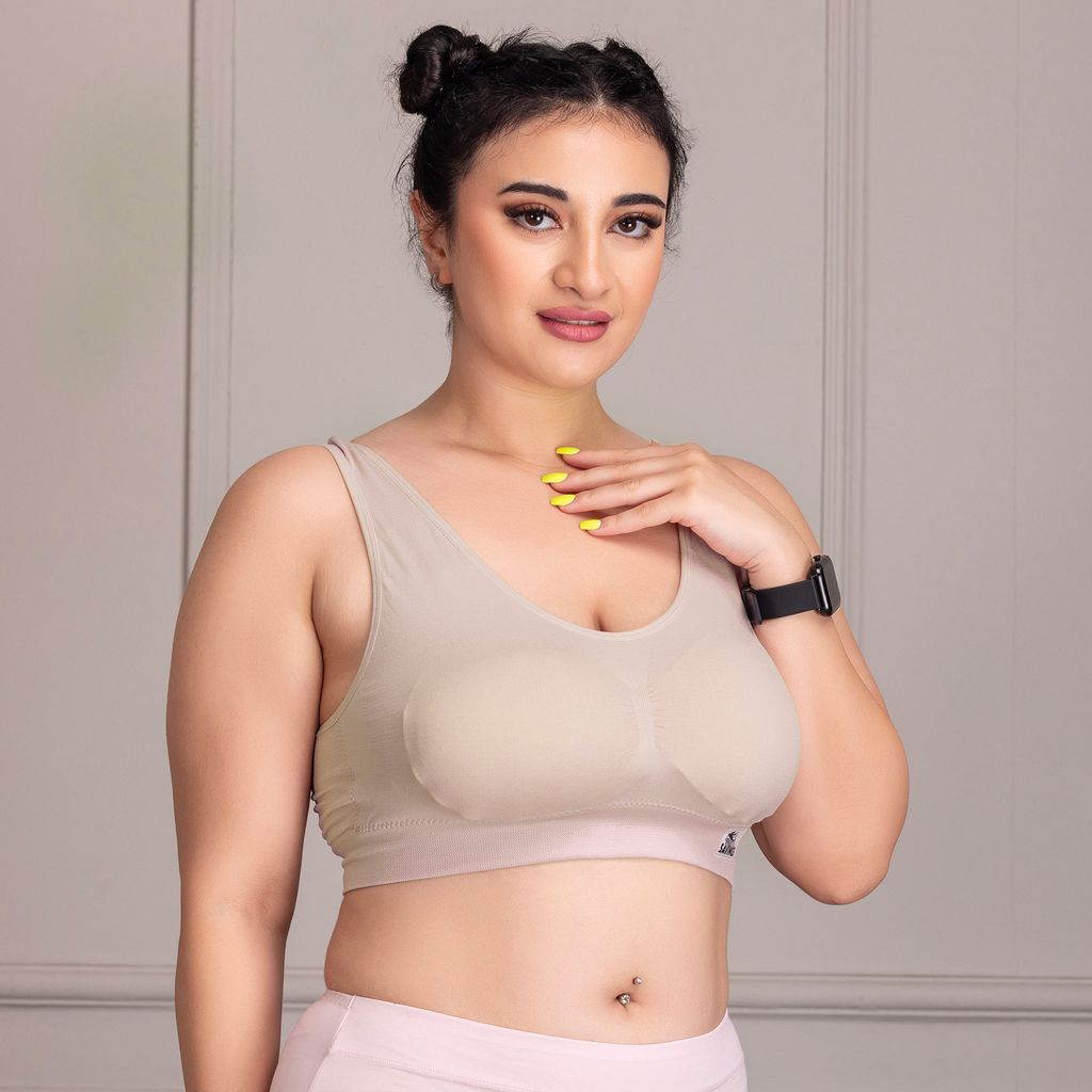 6204 Airosoft Premium Bamboo Fabric Sports Bra