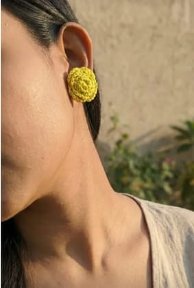crochet earrings