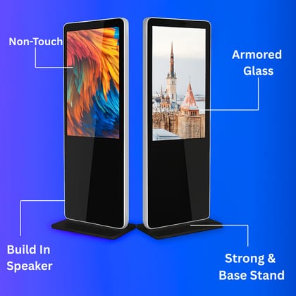 55" Non Touch 4K Commercial Display