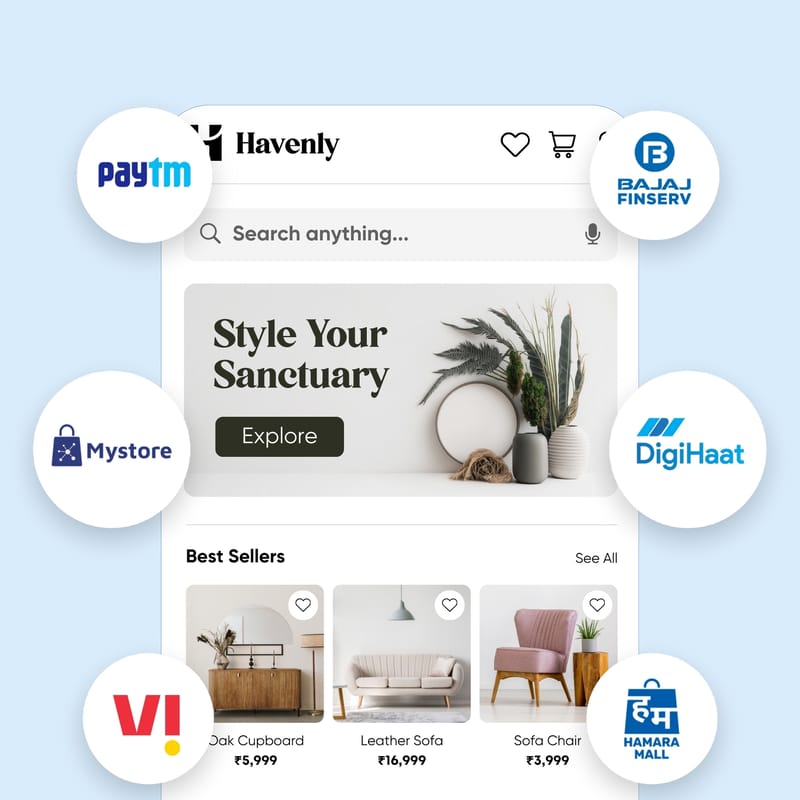 Visibility on 20+ Buyer Apps