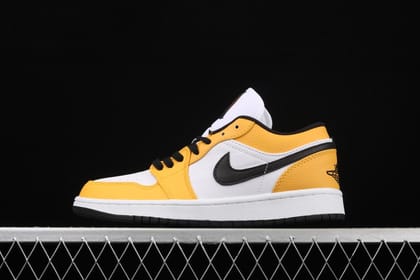 Air Jordan 1 AJ1 Low - Laser Orange-Euro 41