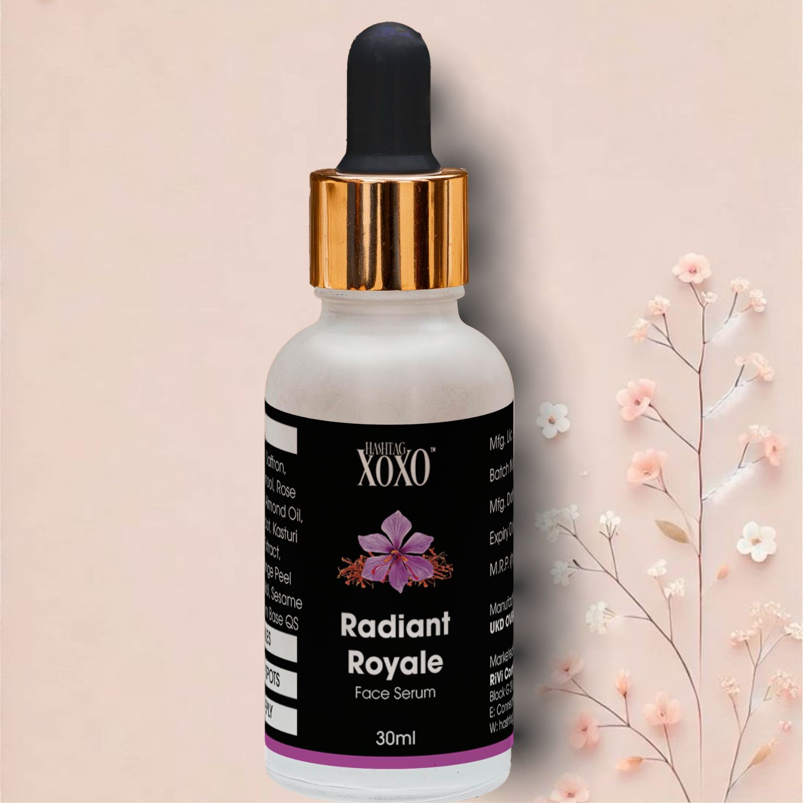 Radiant Royale Face Serum