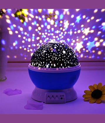 GKBOOS Multicolor Night Lamp ( Pack of 1 )