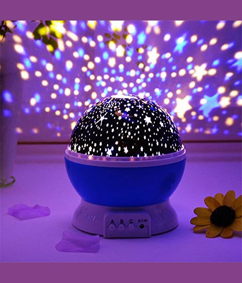 GKBOOS Multicolor Night Lamp ( Pack of 1 )