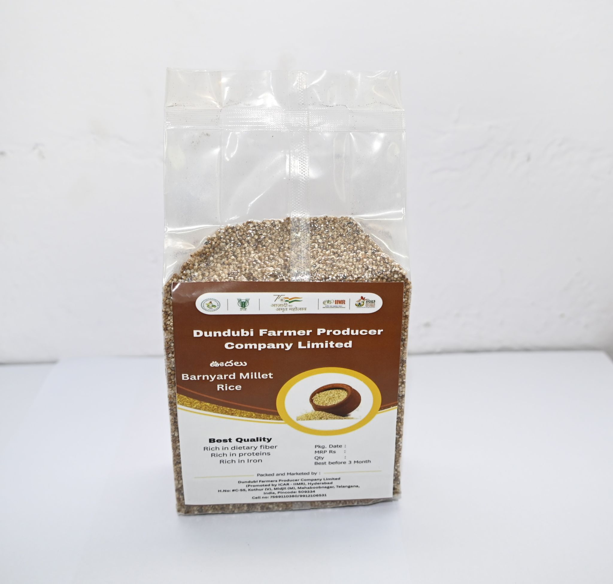 Barnyard Millet Rice