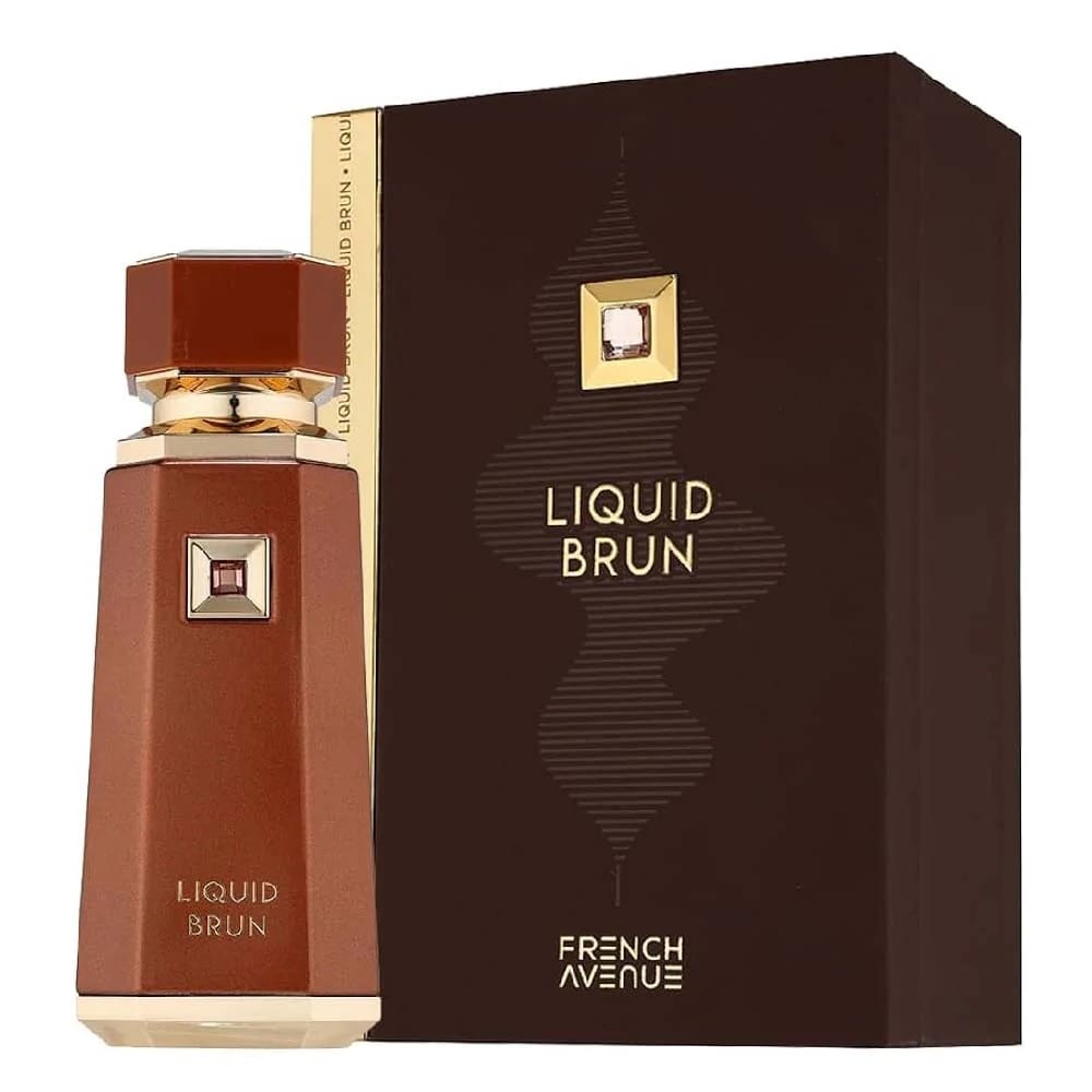 French Avenue Fragrance World Liquid Brun Eau de Parfum 100ml For Men
