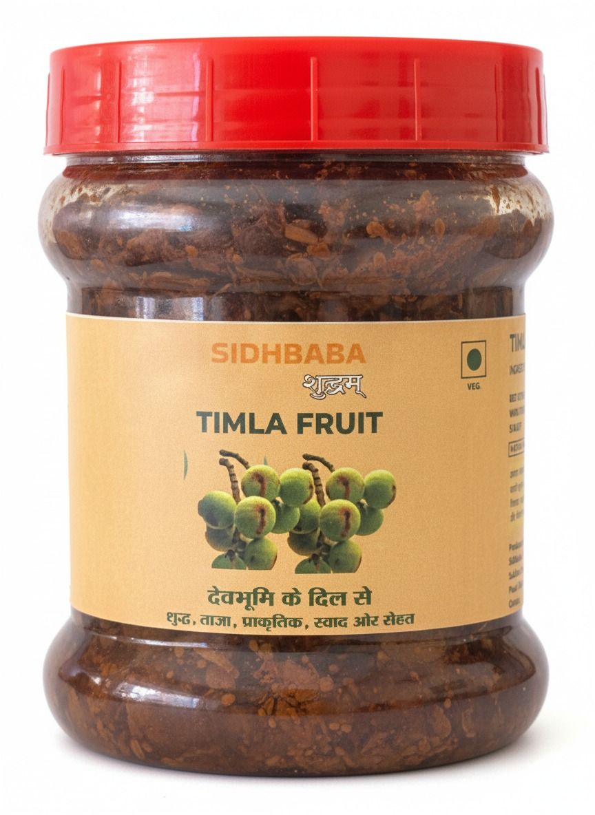 SIDHBABA Timla Fruit Pickle - Authentic Himalayan Fig Achar