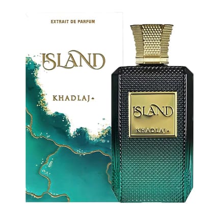 Khadlaj Island Extrait De Parfum For Unisex 100ml Khadlaj Island Extrait De Parfum For Unisex 100ml