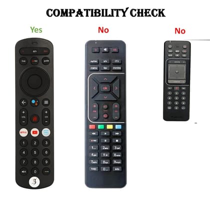 V3Deals Remote Control Compatible for Airtel Xstream Set Top Box HD & SD with Non Voice Function (Please Match Old Remote Before Order) with Netflix YouTube and Prime Video hotkeys (Airtel Xstream) V3Deals Remote Control Compatible for Airtel Xstream Set Top Box HD & SD with Non Voice Function (Please Match Old Remote Before Order) with Netflix YouTube and Prime Video hotkeys (Airtel Xstream)