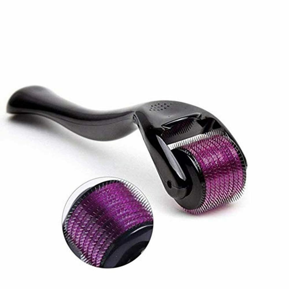 Professional Micro-Needle Derma Roller 0.5mm for Skin Rejuvenation & Hair Growth