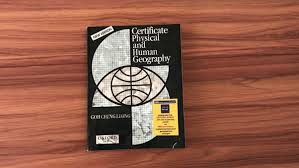 Certificate Physical and Human Geography - 1st Edition