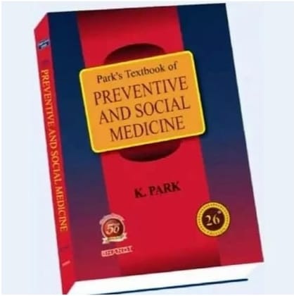 Park's Textbook of Preventive and Social Medicine - (26th Edition)