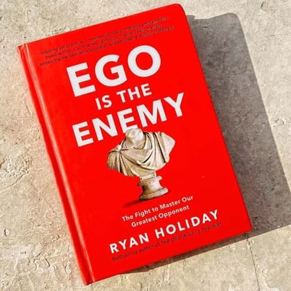 Ego Is The Enemy - Master Your Inner Beast - Hardcover