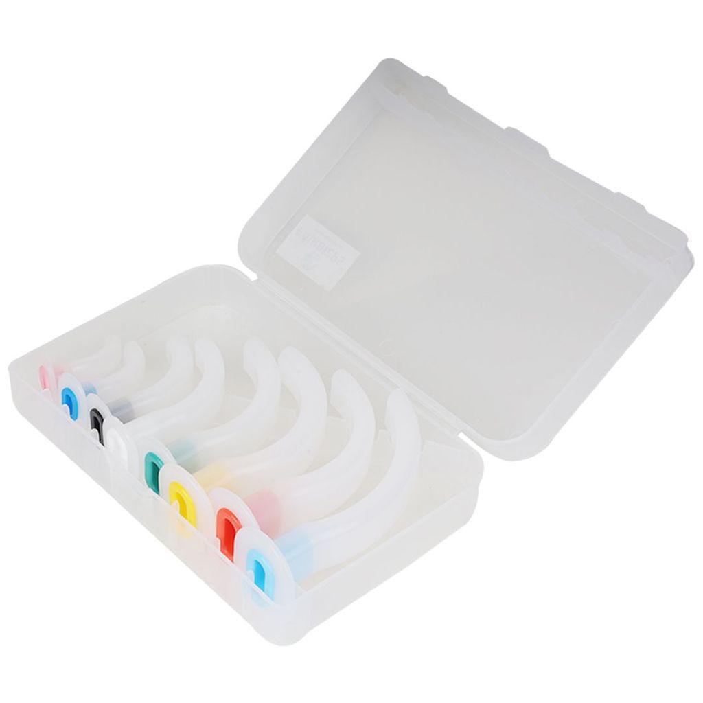 FAIRBIZPS Guedel Pattern Airways Set Pack Of 8 Pieces