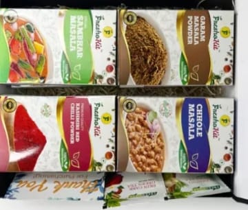Veg Spices Combo Gift Box
