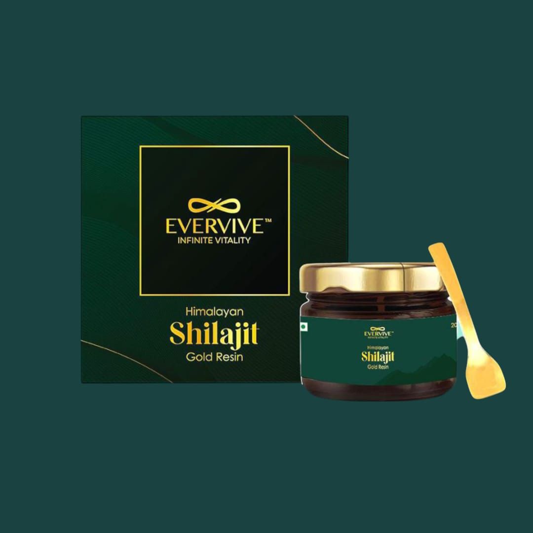 Himalayan Shilajit Gold Resin
