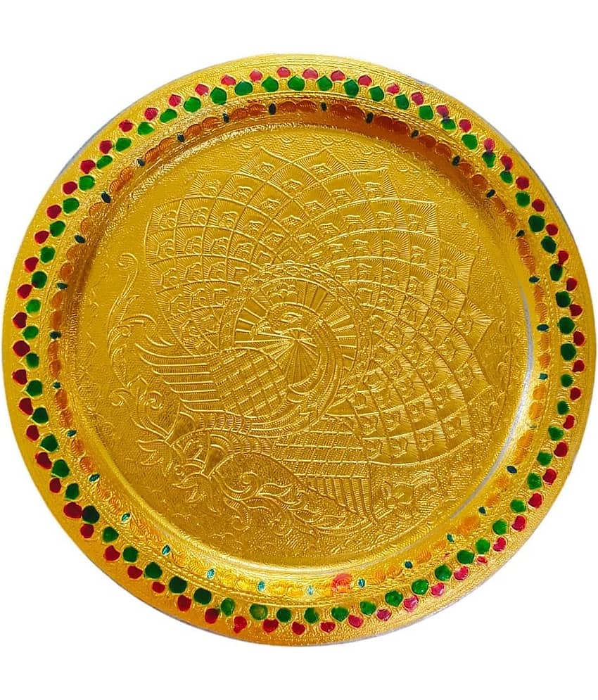 KOOGLY Gold Stainless Steel Party Decor