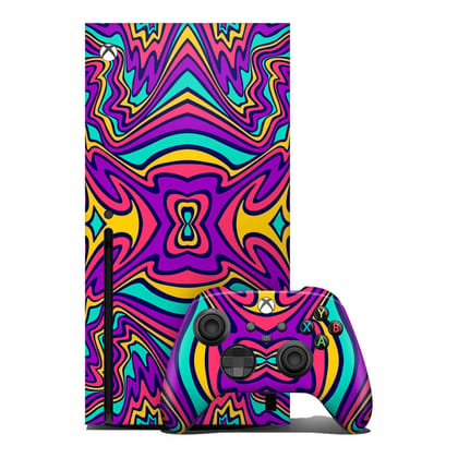 Psychedellic 4 Xbox Skin