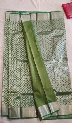 Rajrajeswari Power Loom Saree: Graceful Elegance