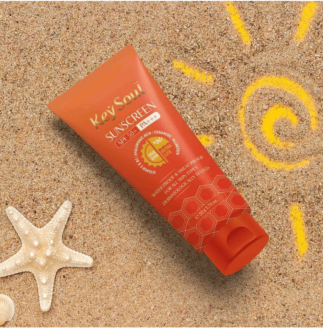 Key Soul SPF 50+ PA+++ Sunscreen