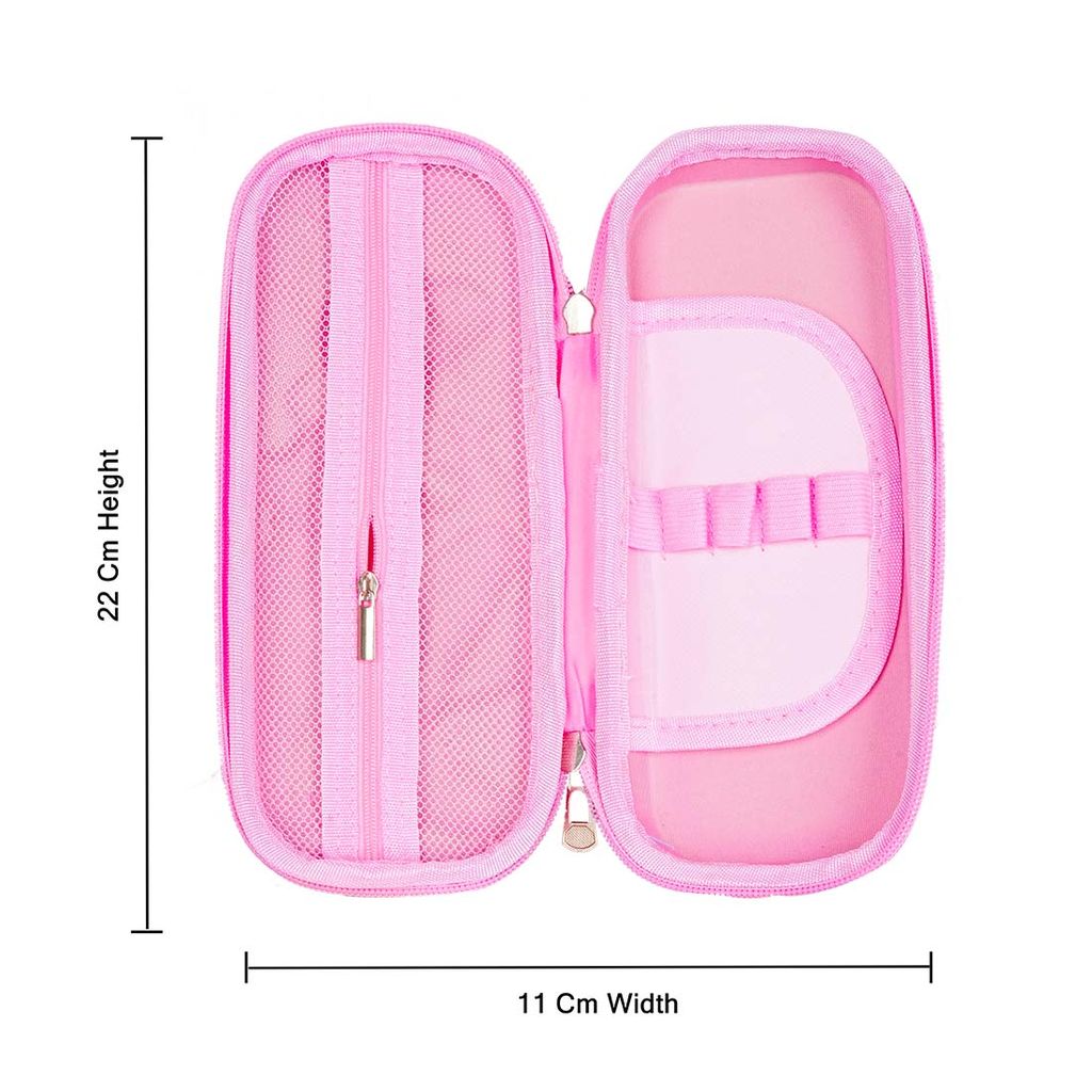Pink Pencil Pouch | Stationery Items | Girl Theme Pouch | Pencil Pouch | Cartoon Pencil Pouch | Pencil Case | Personalised Pencil Case | Pencil Bag | Cute Pencil Cases