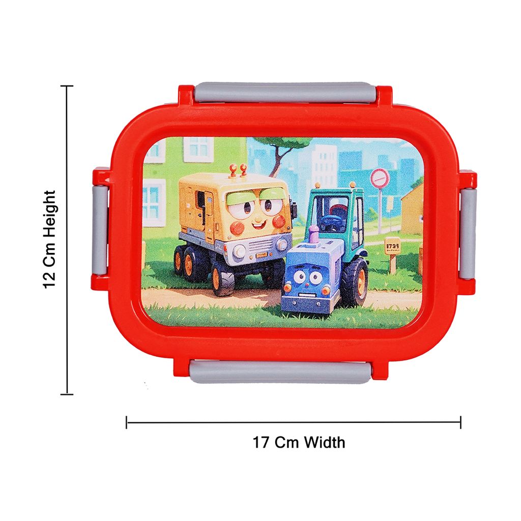 Kids Cartoon Lunch For School | Compact Lunch Bag | Small Lunch Boxes | Small Insulated Lunch Box | Compact Lunch Bag | Extra Small Lunch Bag | Best Small Lunch