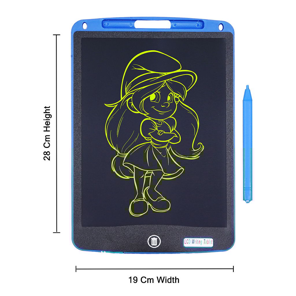 Kids Electronic Writing Pad | Children's Writing Tablet | Writing Pad 12 Inch | Writing Tablet | Writing Pad | Icd Writing Tablet | Best Digital Notepad | Digital Writing Tablet | Kindle Writing Tablet