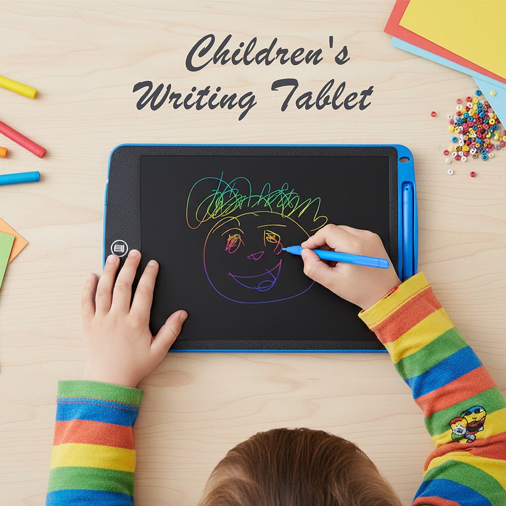 Kids Electronic Writing Pad | Color LCD Tablet | Writing Pad 12 Inch | Writing Tablet | Writing Pad | Icd Writing Tablet | Best Digital Notepad | Digital Writing Tablet | Kindle Writing Tablet